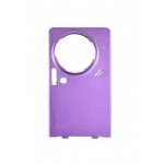 Back Panel Cover For Lg Ku990 Viewty Purple - Maxbhi.com