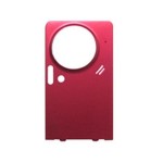 Back Panel Cover For Lg Ku990 Viewty Red - Maxbhi.com