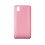 Back Panel Cover For Lg Optimus Black P970 Pink - Maxbhi.com
