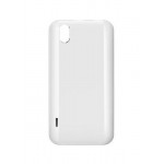 Back Panel Cover For Lg Optimus Black P970 White - Maxbhi.com