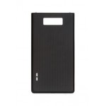 Back Panel Cover For Lg Optimus L7 P705 Black - Maxbhi.com
