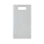 Back Panel Cover For Lg Optimus L7 P705 White - Maxbhi.com