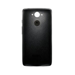 Back Panel Cover For Motorola Droid Turbo Black - Maxbhi.com