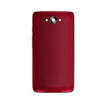Back Panel Cover For Motorola Droid Turbo Red - Maxbhi.com