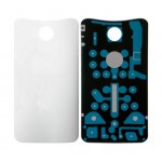 Back Panel Cover For Motorola Nexus 6 White - Maxbhi Com