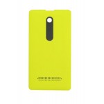 Back Panel Cover For Nokia Asha 210 Yellow - Maxbhi.com