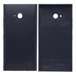 Back Panel Cover For Nokia Lumia 730 Black - Maxbhi Com