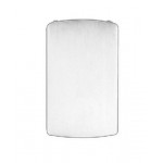 Back Panel Cover For Samsung S8500 Wave White - Maxbhi.com