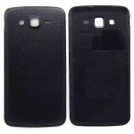 Back Panel Cover For Samsung Smg7106 Galaxy Grand 2 Black - Maxbhi Com