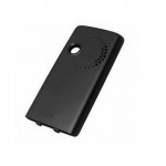 Back Panel Cover For Sony Ericsson W200i Black - Maxbhi.com