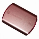 Back Panel Cover For Sony Ericsson W395 Pink - Maxbhi.com