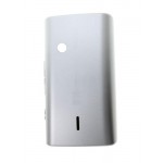 Back Panel Cover For Sony Ericsson Xperia X8 Shakira White Blue - Maxbhi.com