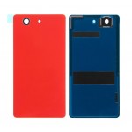 Back Panel Cover For Sony Xperia Z3 Compact D5833 Red - Maxbhi Com