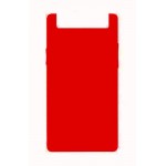 Back Panel Cover For Xolo Q500s Ips Red - Maxbhi.com