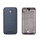 Full Body Housing For Alcatel One Touch Fierce Black - Maxbhi Com