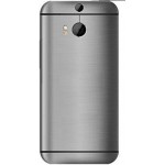 Full Body Housing for HTC One - M8 - for Windows - CDMA - Grey