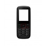 Full Body Housing For Celkon C349 Black Orange - Maxbhi Com