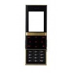 Full Body Housing For Lg Ke800 Chocolate Platinum White - Maxbhi Com