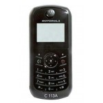 Full Body Housing for Motorola C113a - White