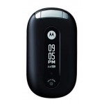 Full Body Housing for Motorola PEBL V6 - Black