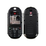 Full Body Housing for Motorola ROKR E2 - Black & Orange