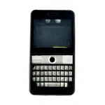 Full Body Housing For Micromax Q7 Black Silver - Maxbhi.com