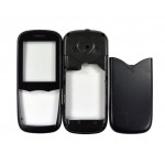 Full Body Housing For Micromax X266 Black - Maxbhi.com