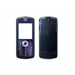 Full Body Housing For Motorola Slvr L7e White - Maxbhi Com