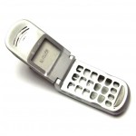 Full Body Housing For Motorola V50 Silver - Maxbhi Com