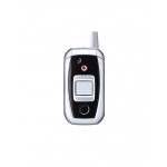 Full Body Housing For Motorola V980 Silver Black - Maxbhi Com