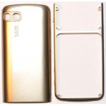 Full Body Housing for Nokia C3-01 Gold Edition - White