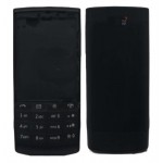 Full Body Housing For Nokia X302 Rm775 Black - Maxbhi Com