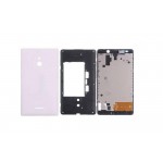 Full Body Housing For Nokia Xl White - Maxbhi Com