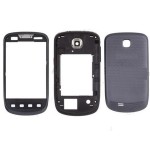 Full Body Housing for Samsung Dart T499 - Black