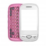 Full Body Housing For Samsung B3313 Corby Mate White - Maxbhi.com