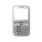 Full Body Housing For Samsung Chat 222 Silver - Maxbhi.com