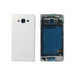 Full Body Housing For Samsung Galaxy A7 Sma700 With Dual Sim Pink - Maxbhi Com