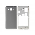 Full Body Housing For Samsung Galaxy Grand Prime Duos Tv Smg530bt Grey - Maxbhi Com