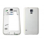 Full Body Housing For Samsung Galaxy S5 Active White - Maxbhi Com