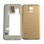Full Body Housing For Samsung Galaxy S5 Cdma Gold - Maxbhi Com