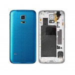 Full Body Housing For Samsung Galaxy S5 Mini Duos Smg800h Blue - Maxbhi Com