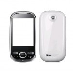 Full Body Housing For Samsung I5500 Corby Smartphone White - Maxbhi Com