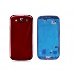Full Body Housing For Samsung I9301i Galaxy S3 Neo Grey - Maxbhi Com