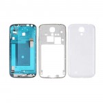 Full Body Housing For Samsung I9500 Fraser White - Maxbhi Com