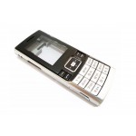 Full Body Housing For Samsung M200 Silver - Maxbhi Com