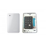 Full Body Housing For Samsung P6800 Galaxy Tab 7 7 White - Maxbhi Com