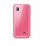 Full Body Housing For Samsung S5750 Wave575 Pink - Maxbhi Com