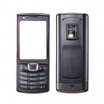 Full Body Housing For Samsung S7220 Ultra B White - Maxbhi Com