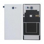 Full Body Housing For Sony D 2403 White - Maxbhi Com