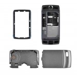 Full Body Housing For Tmobile Sidekick Lx 2009 White - Maxbhi Com